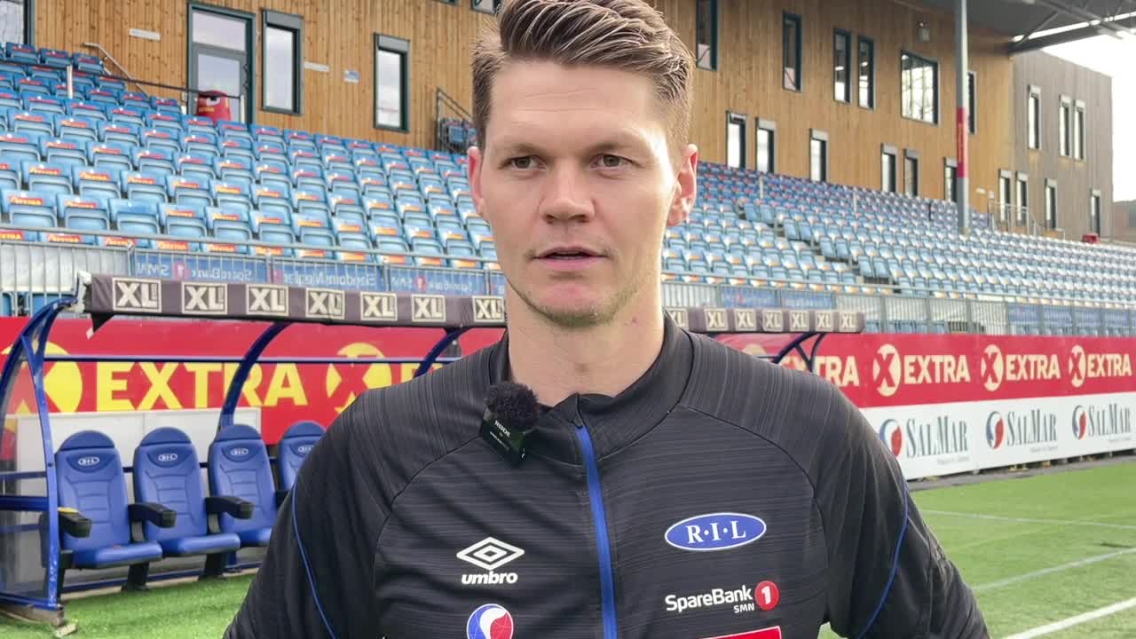 Intervju med Christian foran Aalesundkampen