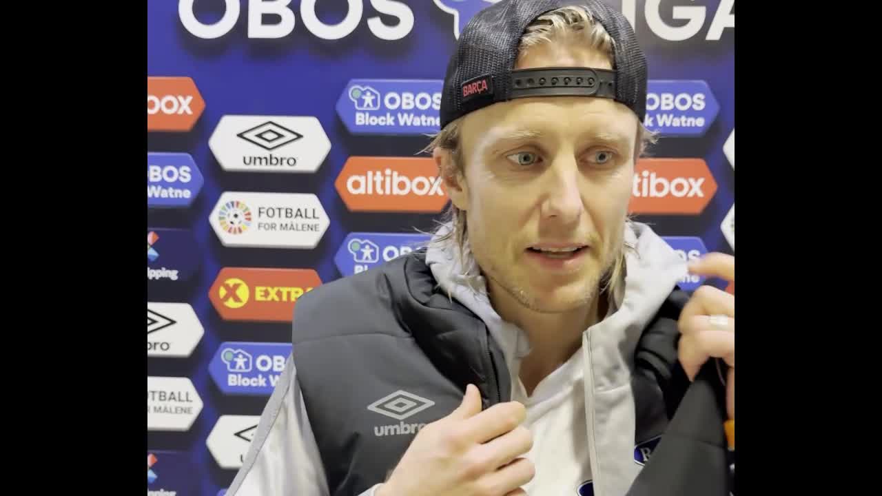 Avskjedsintervju Skjelbred-nett